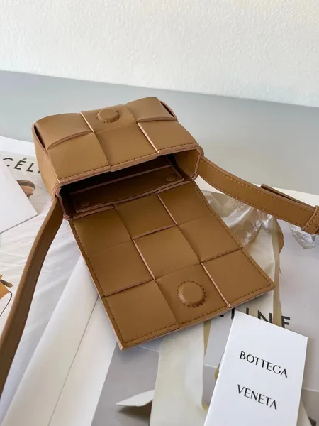 Bottega Veneta Candy Cassette Bag In Acorn Lambskin product view 8