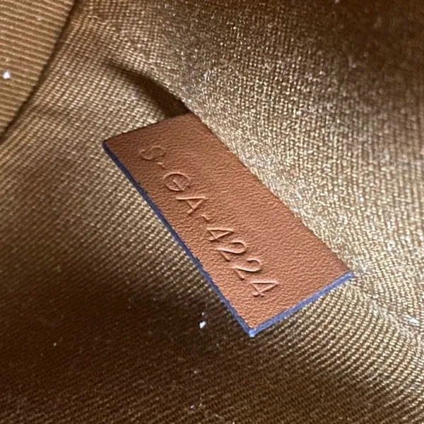 Celine Bonnie Backpack in Triomphe Canvas and Calfskin product view 11