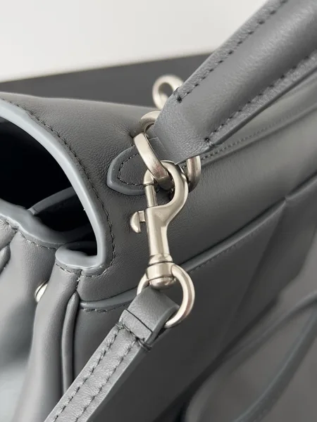 Balenciaga Rodeo Mini Bag in Grey Calfskin product view 4