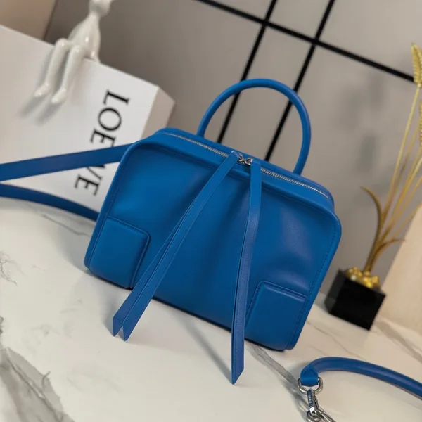 Loewe Amazona 180 Small Bag — Blue product view 2
