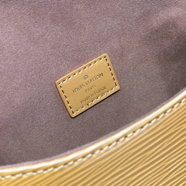 Louis Vuitton M23471 Saumur BB Saddle Bag Safran Brown product view 8