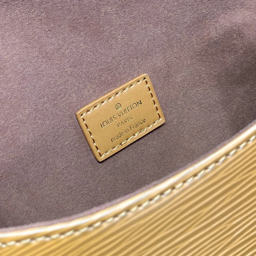 Louis Vuitton M23471 Saumur BB Saddle Bag Safran Brown product view 8