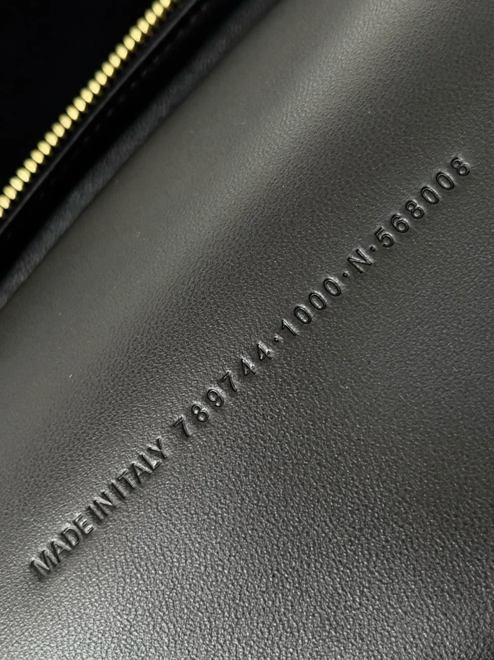 Balenciaga Rodeo Large Bag in Black Croc-Embossed Calfskin product view 6