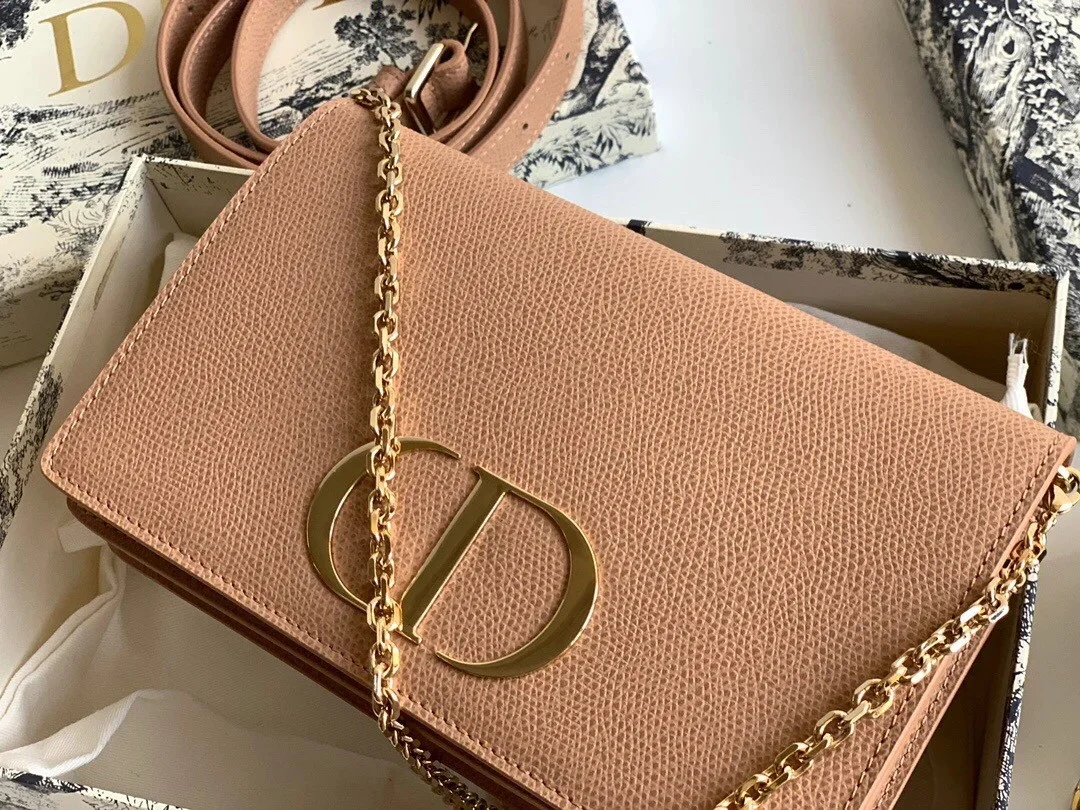Dior 30 Montaigne 2 In 1 Belt Bag In Poudre Calfskin product view 2