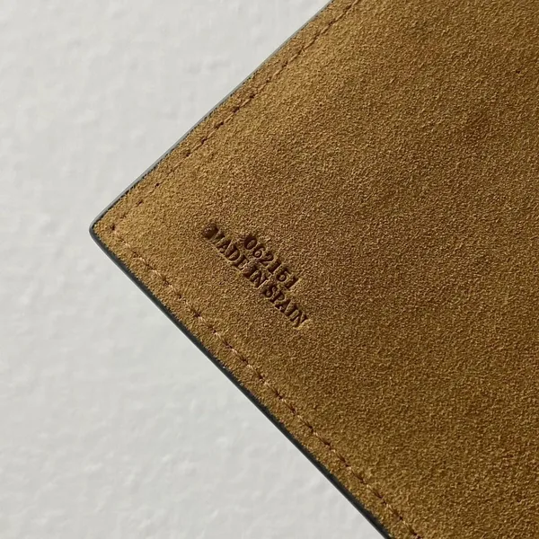 Loewe Anagram Medium Tote Bag In Brown Calfskin product view 8