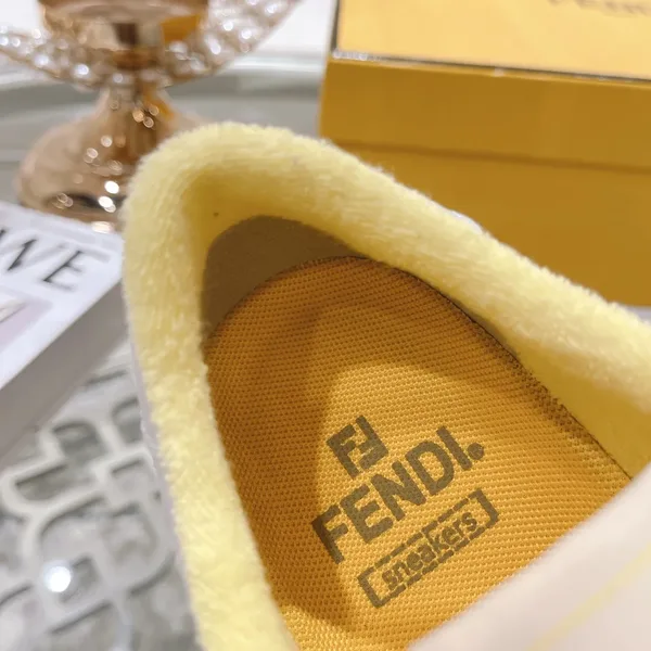 Fendi Match 2024 Sneakers Cream Blue Low product view 8