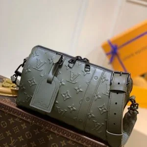 Louis Vuitton M57955 City Keepall Bag Green product view 1