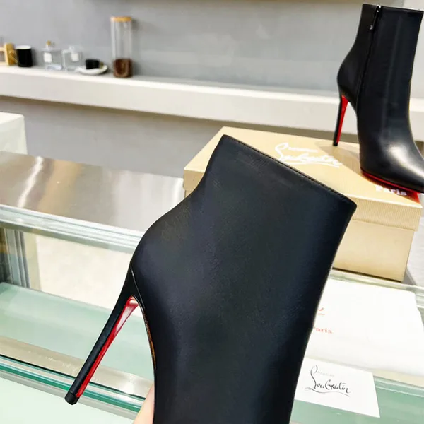 Christian Louboutin So Kate Booty 100 Ankle Boots Black product view 7