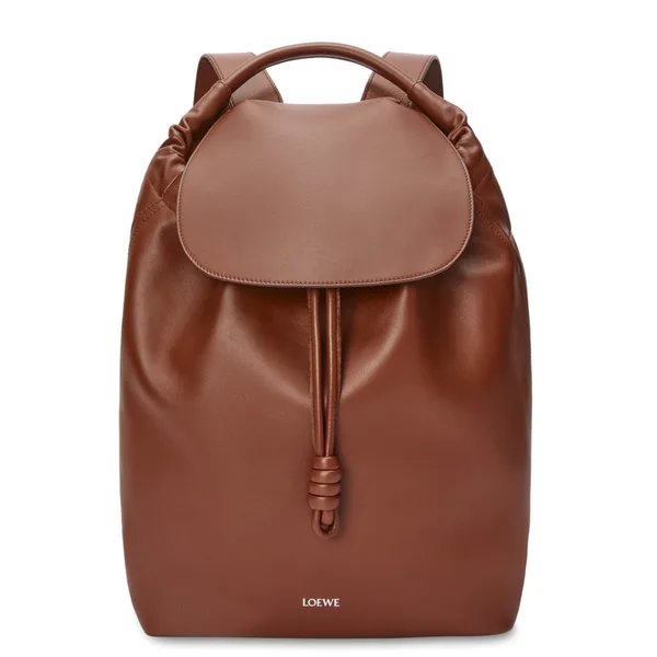 Loewe Flamenco Backpack in Brownie Supple Calfskin product photo