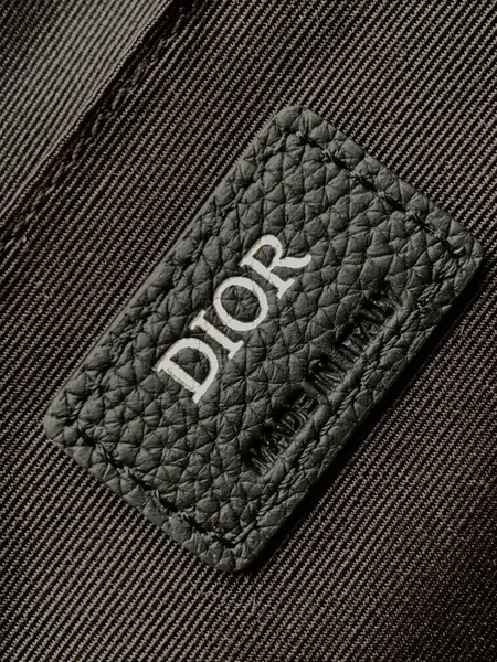 Dior 8 Backpack in Beige and Black Dior Oblique Jacquard product view 9