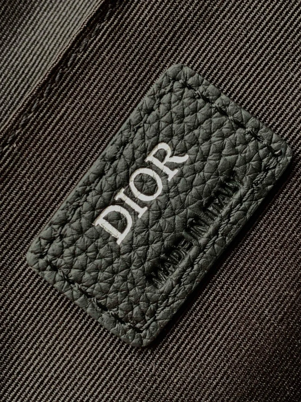 Dior 8 Backpack in Beige and Black Dior Oblique Jacquard product view 9