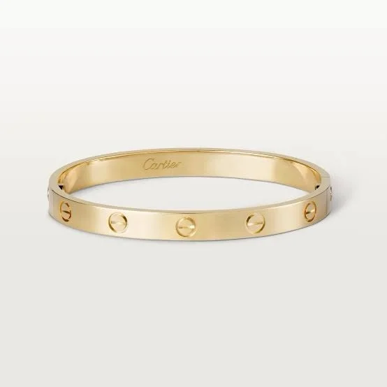 Cartier Love Gold-Tone Bracelet product view 1
