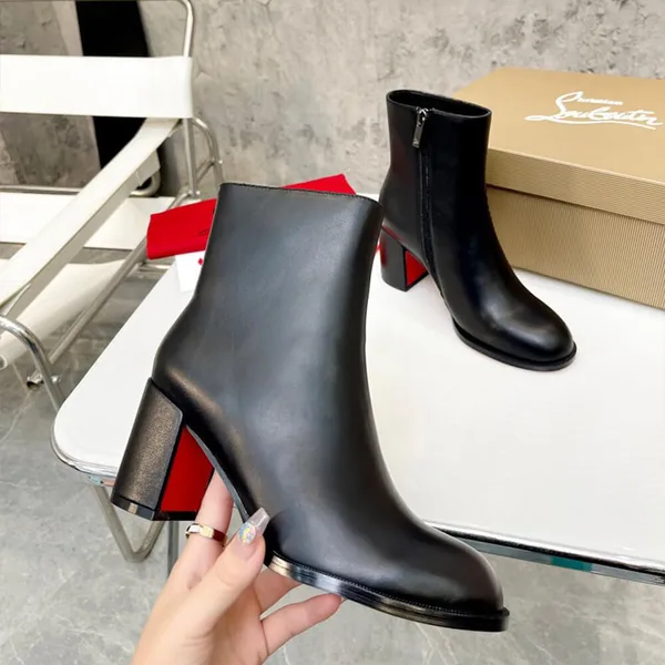 Christian Louboutin Adoxa 70 Ankle Boots Black product view 6