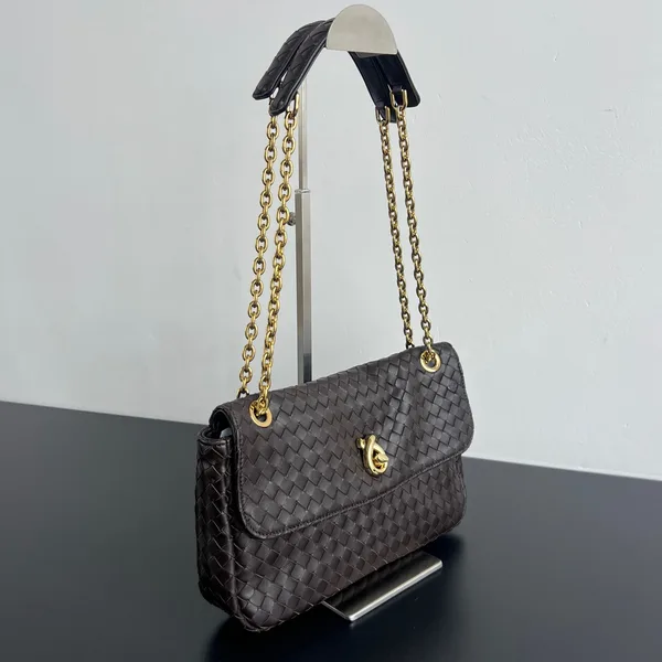 Bottega Veneta Madison Bag — Dark Brown product view 2