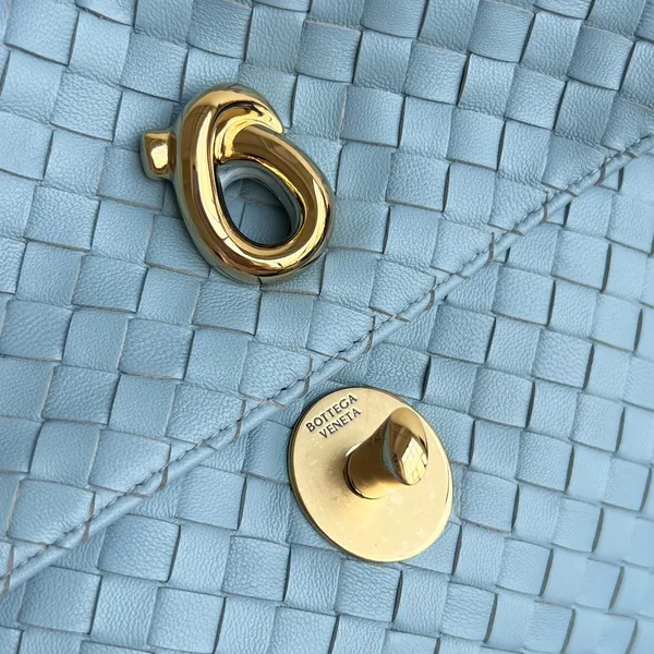 Bottega Veneta Madison Bag — Light Blue product view 6