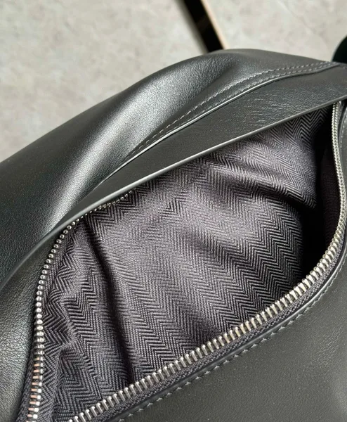 Loewe Flamenco Backpack in Black Supple Calfskin product view 10