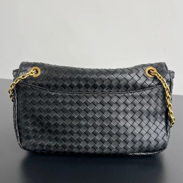Bottega Veneta Madison Bag — Black product view 2