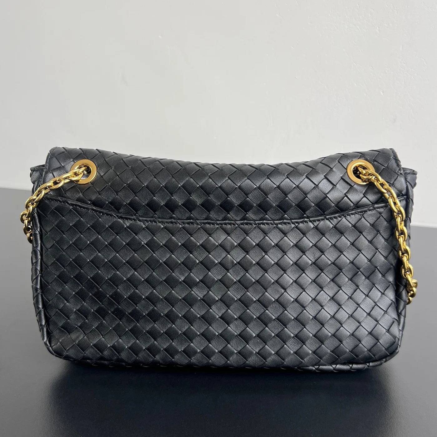 Bottega Veneta Madison Bag — Black product view 2