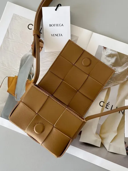 Bottega Veneta Candy Cassette Bag In Acorn Lambskin product view 7
