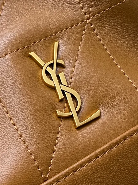 Saint Laurent Jamie Mini Shoulder Pouch — Tan product view 5
