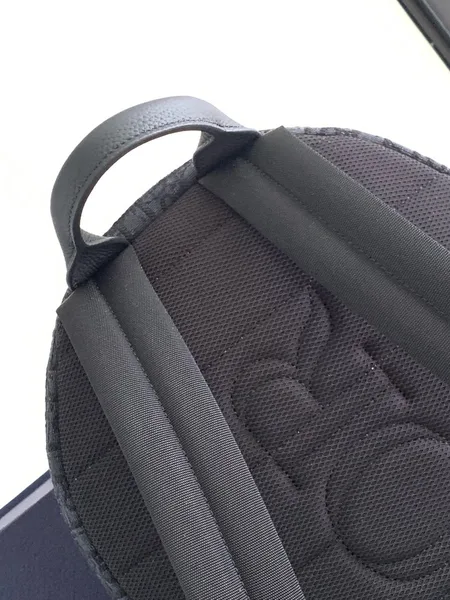 Dior 8 Backpack in Black Dior Oblique Jacquard product view 5