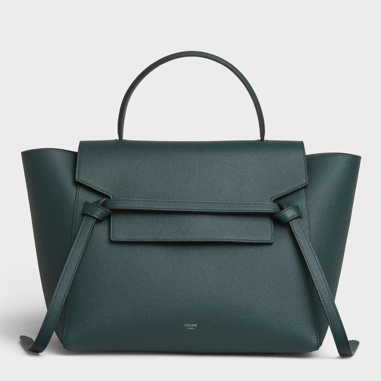 Celine Belt Mini Bag In Amazone Grained Calfskin product view 1