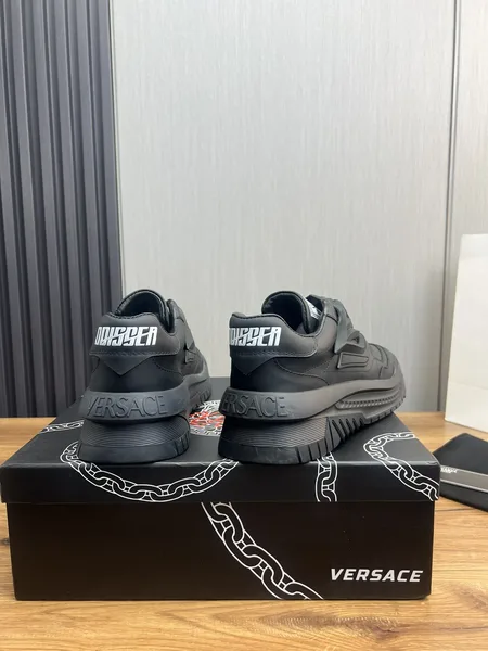 Versace Black Sneakers product view 5