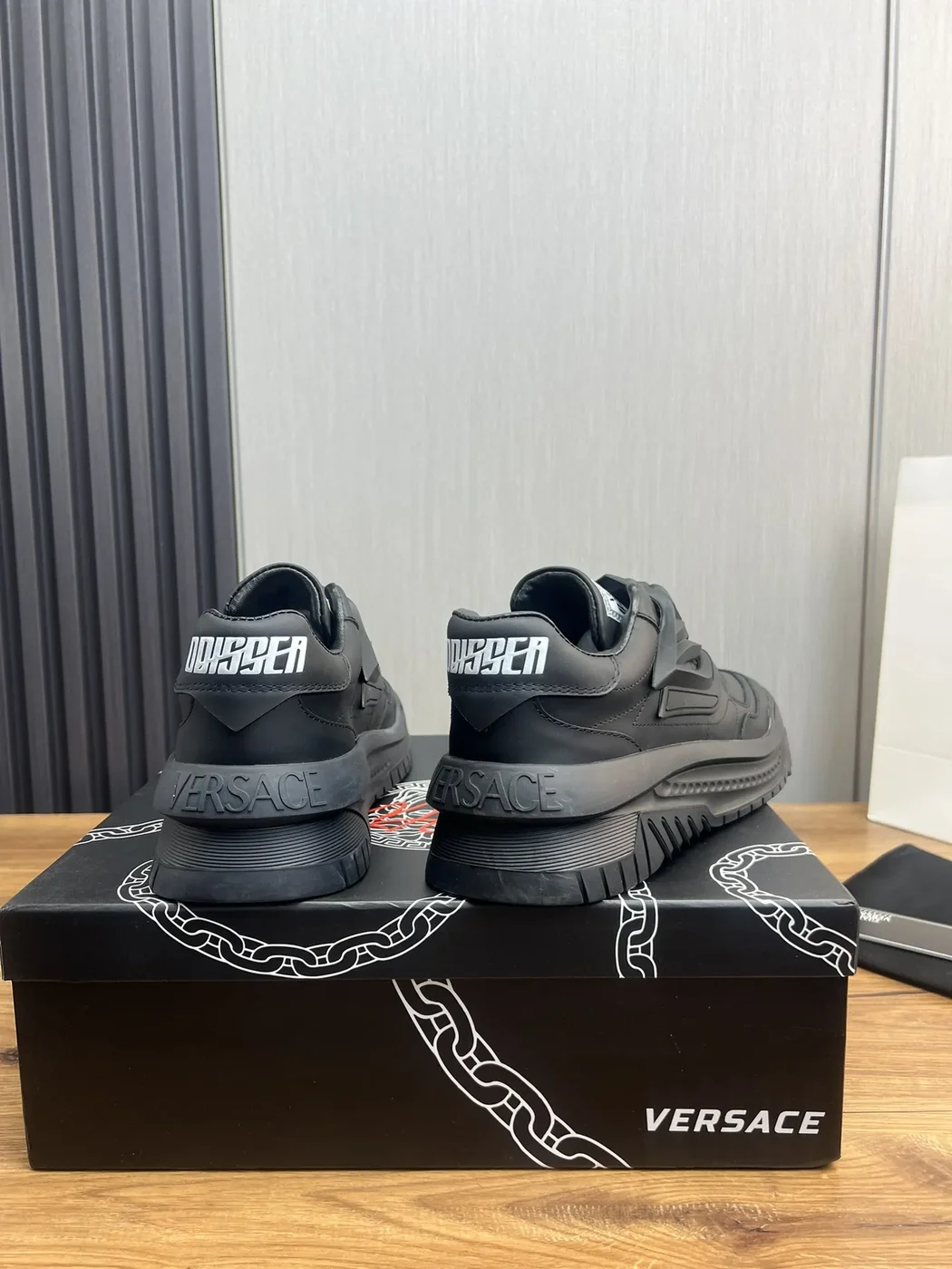 Versace Black Sneakers product view 5