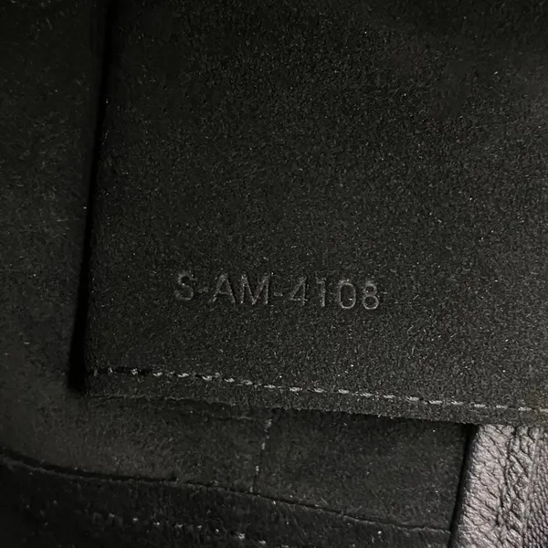 Celine Belt Mini Bag In Black Grained Calfskin product view 10