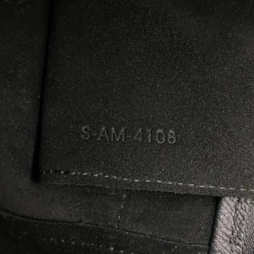 Celine Belt Mini Bag In Black Grained Calfskin product view 10