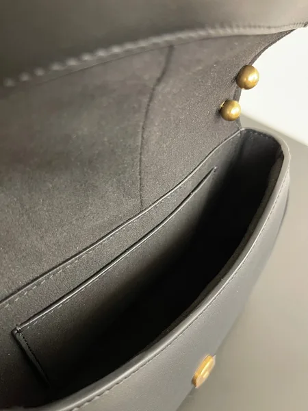 Fendi C’mon Small Bag in Black Calfskin product view 8