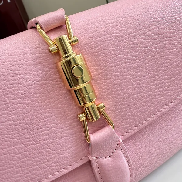 Gucci Jackie Small Shoulder Bag — Pink product view 10