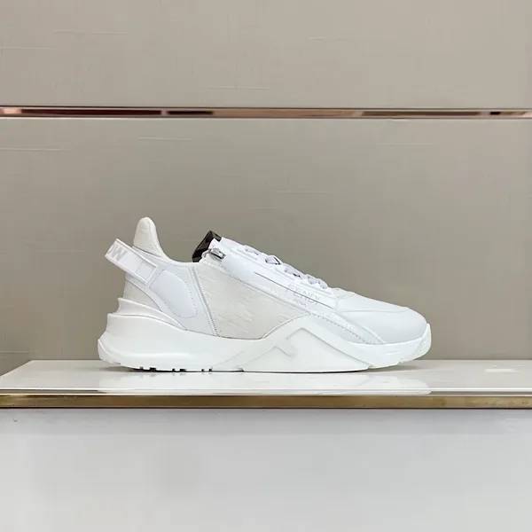 Fendi Flow Low-Top Sneakers White 2022 product view 3
