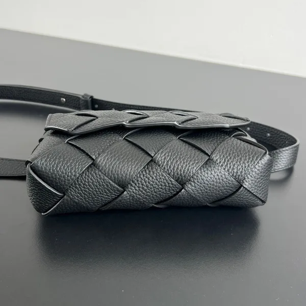 Bottega Veneta Diago Belt Bag — Black product view 4