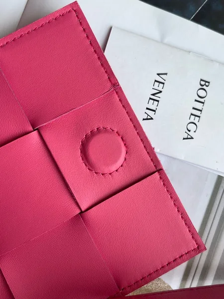 Bottega Veneta Candy Cassette Bag In Cranberry Lambskin product view 7