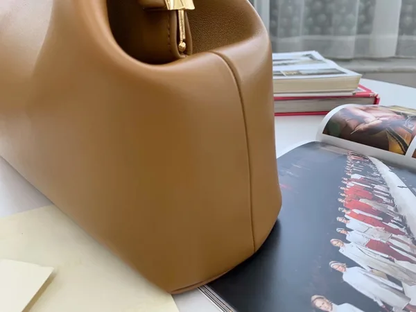 Fendi First Medium Bag In Brown Nappa Leather product view 7