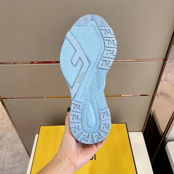 Fendi Flow Slip-On Sneaker, Light Blue product view 9