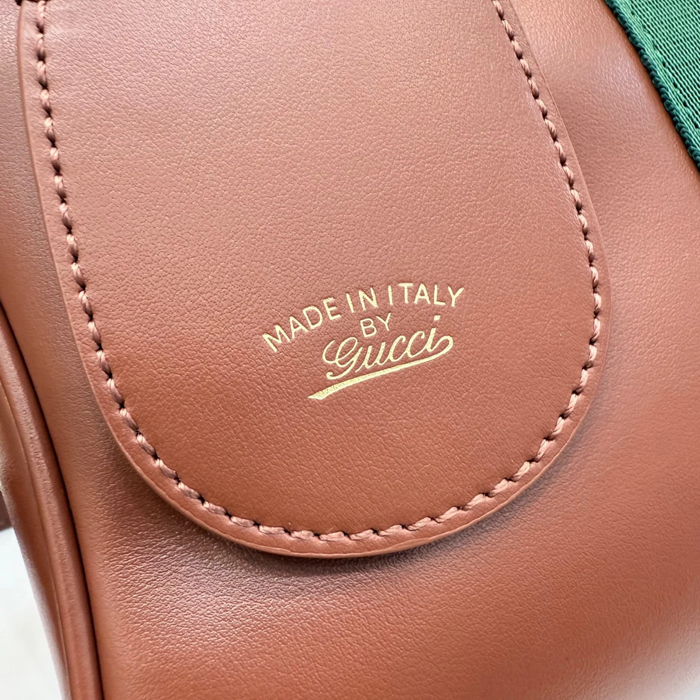 Gucci Borsetto Medium Boston Bag — Brown product view 11