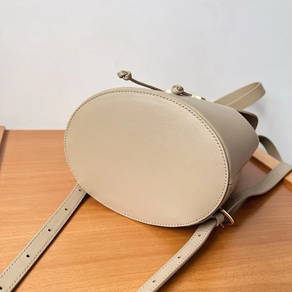 Celine Bonnie Backpack in Nude Calfskin product view 10