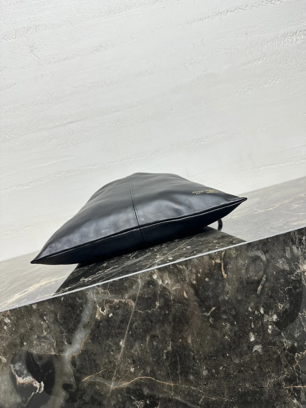 Celine Small Crystal Pouch — Black product view 4