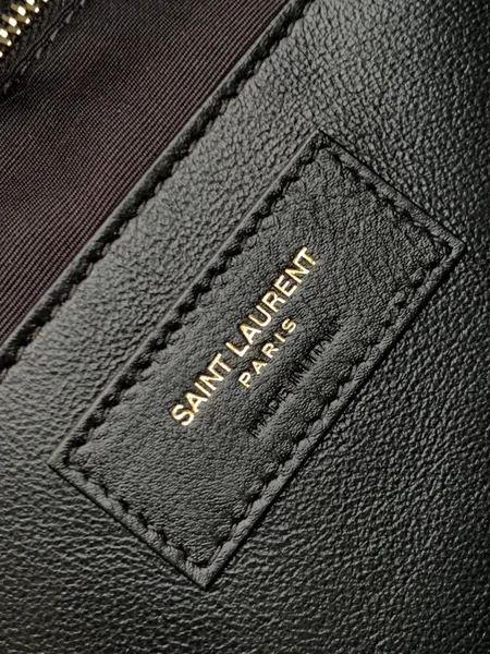 Saint Laurent Jamie 4.3 Shoulder Bag In Black Lambskin product view 7