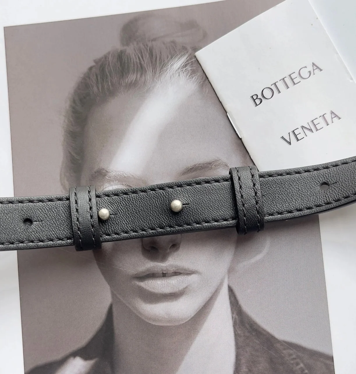 Bottega Veneta Candy Cassette Bag In Black Lambskin product view 6