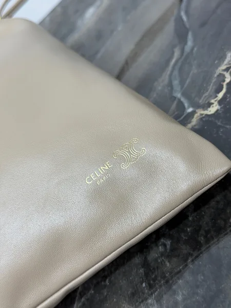 Celine Small Crystal Pouch — Taupe product view 6