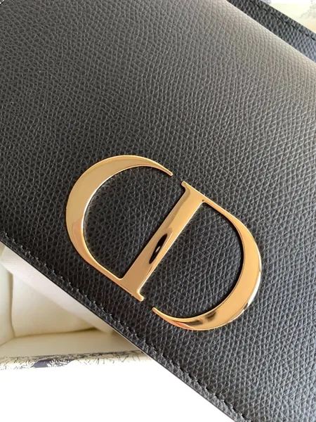 Dior 30 Montaigne 2 In 1 Belt Bag In Black Calfskin product view 4