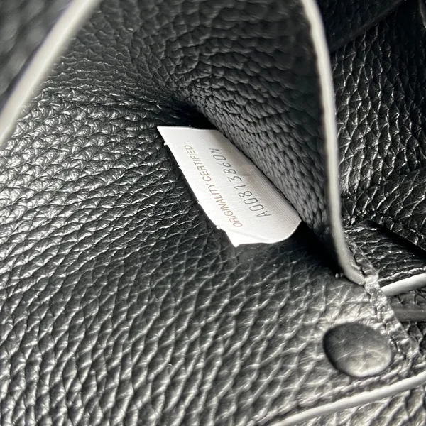 Bottega Veneta Diago Belt Bag — Black product view 9
