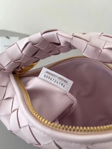 Bottega Veneta BV Jodie Mini Bag In Bliss Washed Intrecciato Lambskin product view 8