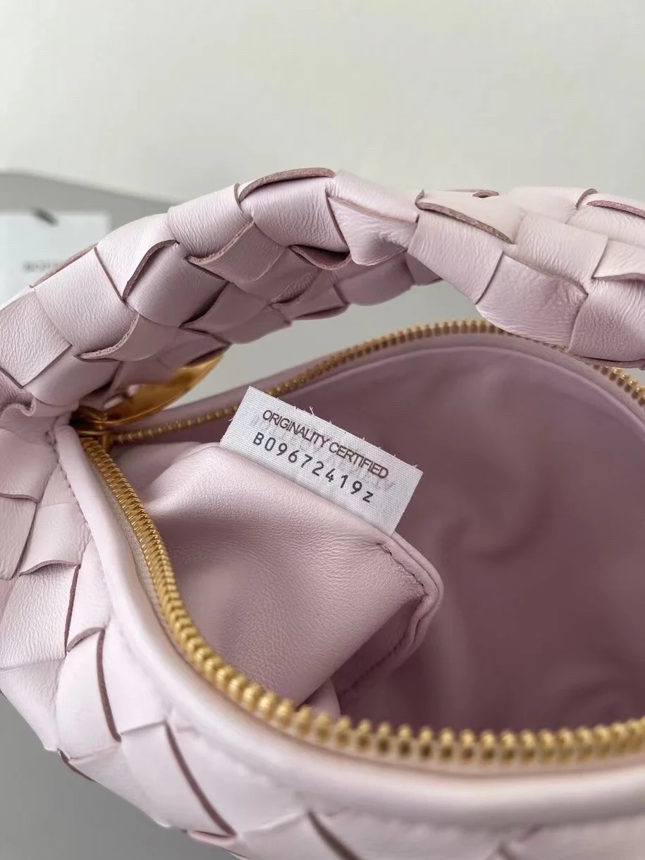 Bottega Veneta BV Jodie Mini Bag In Bliss Washed Intrecciato Lambskin product view 8