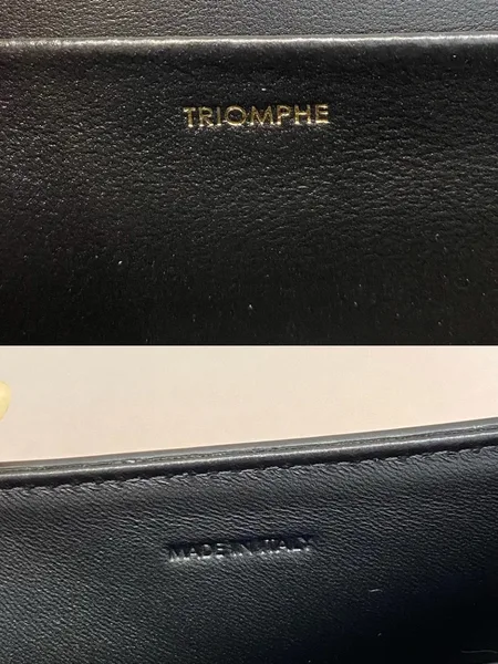Celine Claude Shoulder Bag in Black Calfskin product view 2