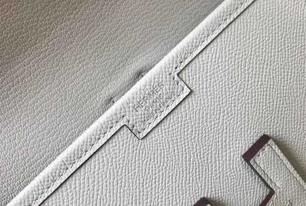 Hermes Jige Elan 29 Clutch Bag In Beton Epsom Leather product view 5