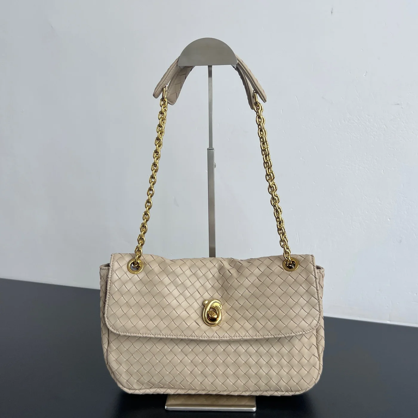 Bottega Veneta Madison Bag — Beige product view 1